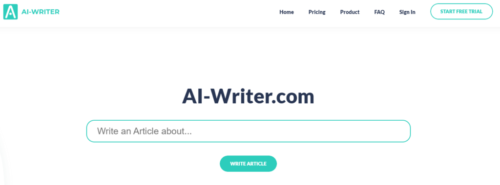 AI Writer