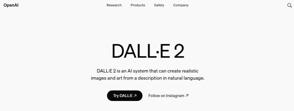 DALL E 2 by OpenAI