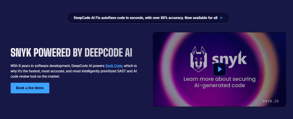 DeepCode by Snyk