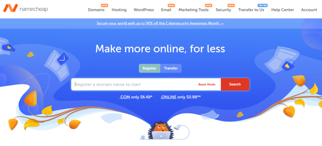 Namecheap