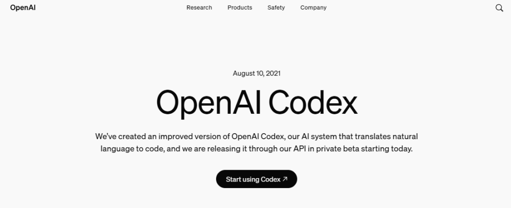 OpenAI Codex